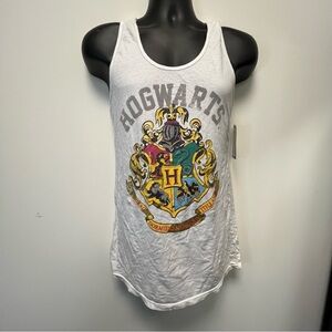 Hogwarts White Tank Top